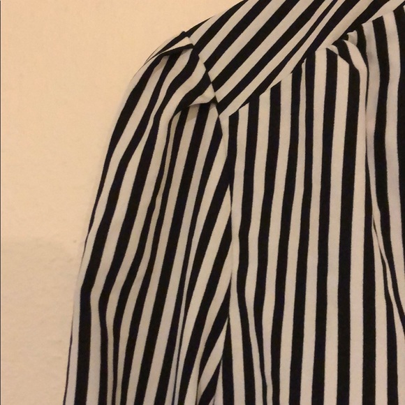 Cynthia Steffe striped popover top - Picture 5 of 5